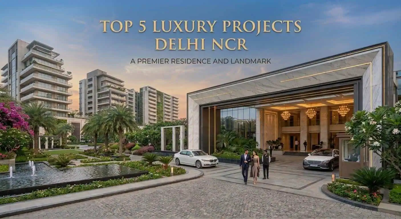 Top 5 Luxury Residential Projects in Delhi NCR