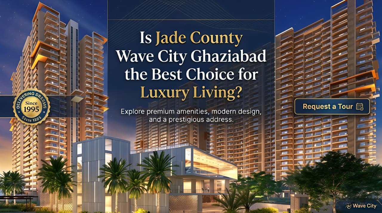 Is Jade County Wave City Ghaziabad the Best Choice for Luxury Living?