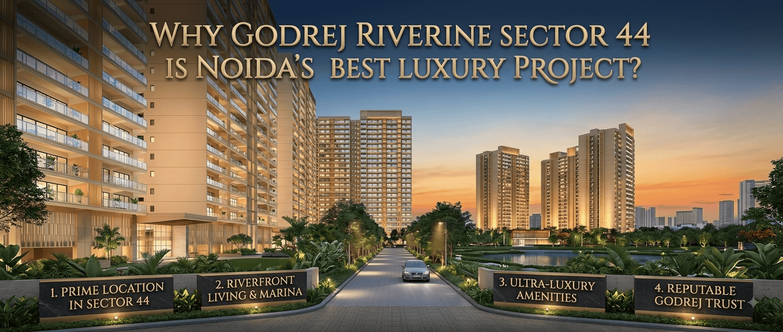 Why Godrej Riverine Sector 44 is Noida’s Best Luxury Project?