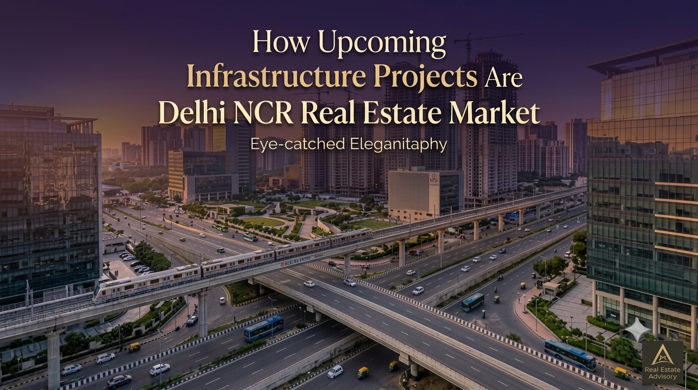 How Upcoming Infrastructure Projects Are Boosting Delhi NCR Real Estate Market