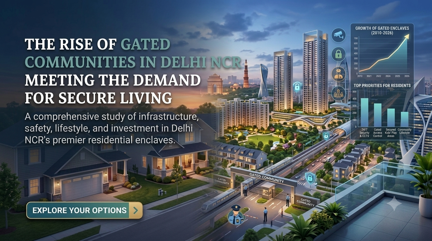 The Rise of Gated Communities in Delhi NCR: Meeting the Demand for Secure Living
